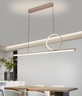 Pendul RFAN, Model 5142, Cu Telecomanda, 3 Tipuri De Lumina, Inaltime Reglabila, 128W, Auriu