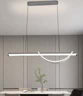 Pendul RFAN, Model 5100, Cu Telecomanda, 3 Tipuri De Lumina, Inaltime Reglabila, 132W, Gri