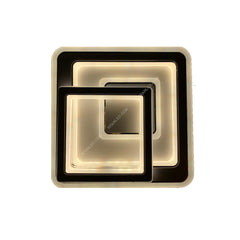 Aplica LED RFAN, Model 8098, 3 Tipuri de Lumina, 48W, Alb