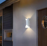 Aplica Exterior RFAN, Model K-2335WH, Material Aluminiu, IP65, Lumina Calda, 10W, Alb