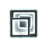 Lustra LED RFAN, Model 8098-1, 3 Tipuri de Lumina, 36W, Alb