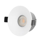 Spot COB LED RFAN, instalare ascunsa, Lumina Calda, 3000K, 18W, Alb