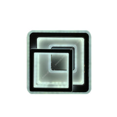 Aplica LED RFAN, Model 8098, 3 Tipuri de Lumina, 48W, Alb